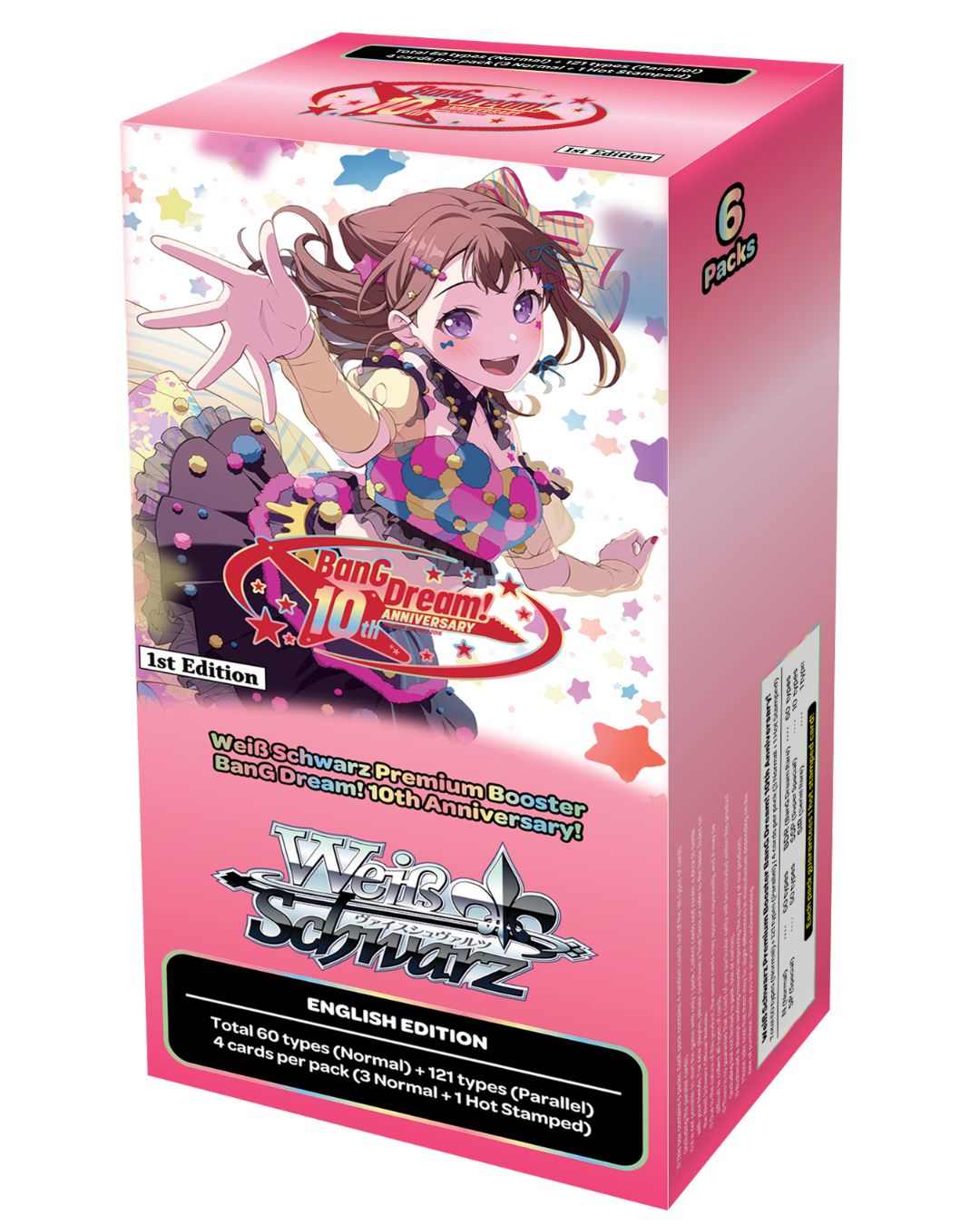 Weiss Schwarz Premium Booster Box: BanG Dream! 10th Anniversary!