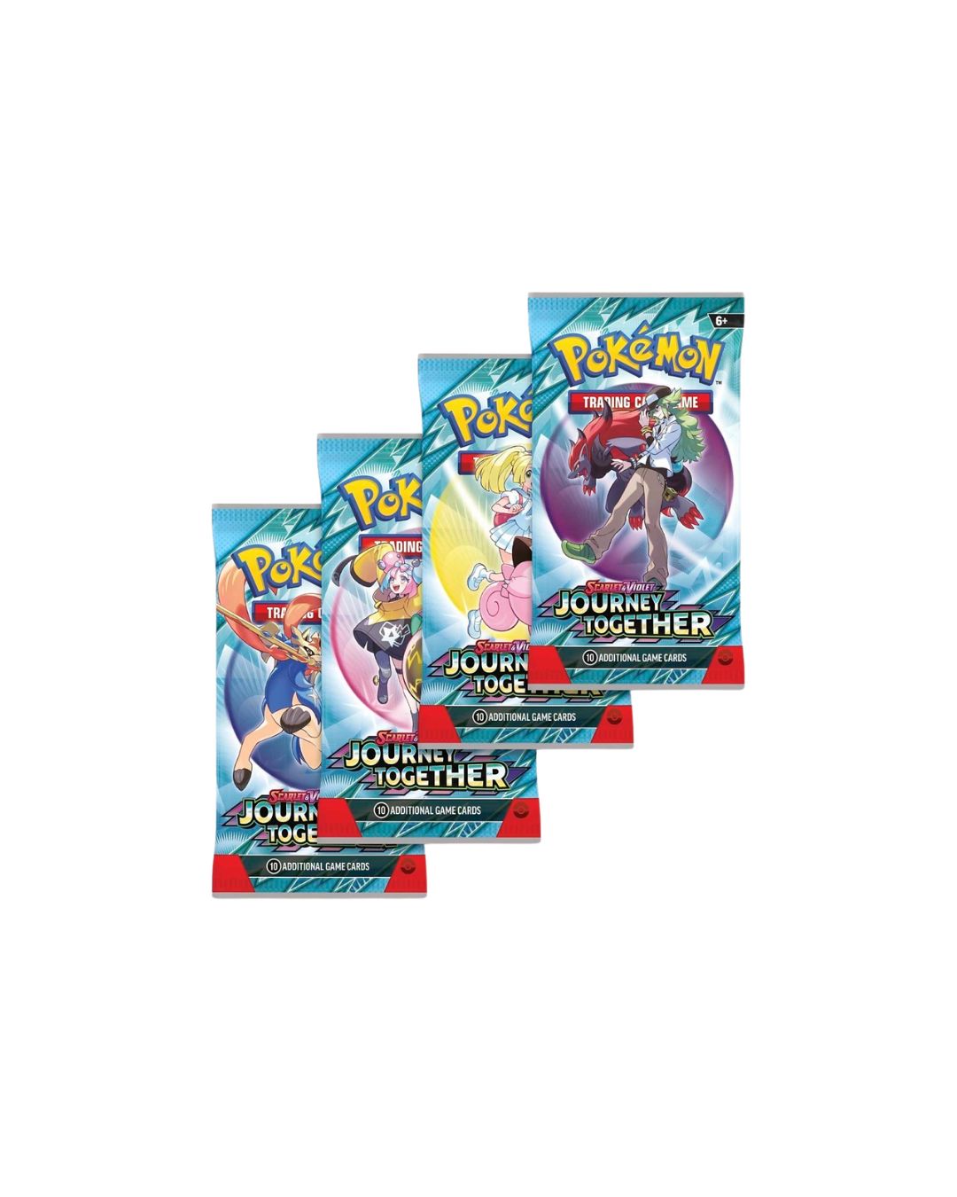 Pokemon TCG: Journey Together Booster Pack