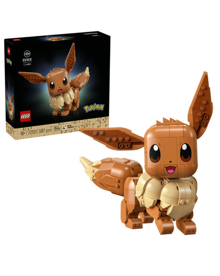 LEGO - Pokemon Eevee 72151