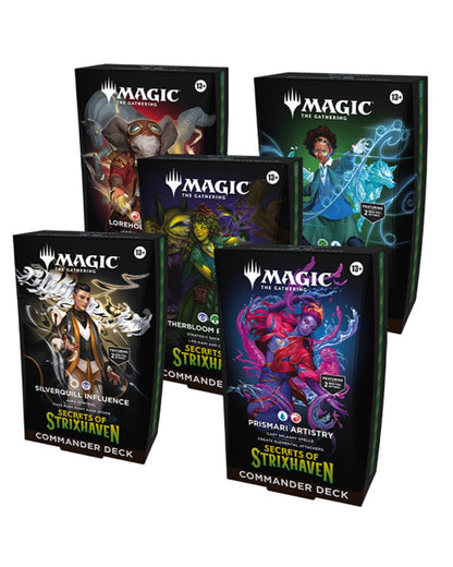 Magic: The Gathering - Secrets of Strixhaven Commander Deck