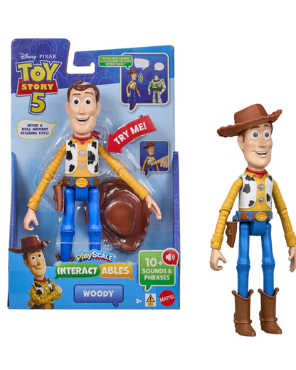 Disney Pixar Toy Story 5 Woody Interactables