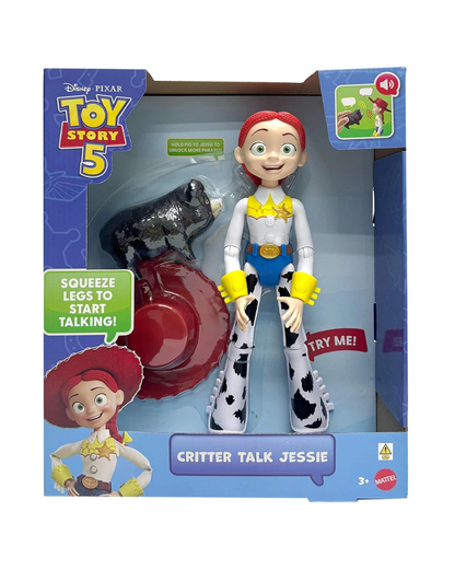 Disney Pixar Toy Story 5 Critter Talk Jessie