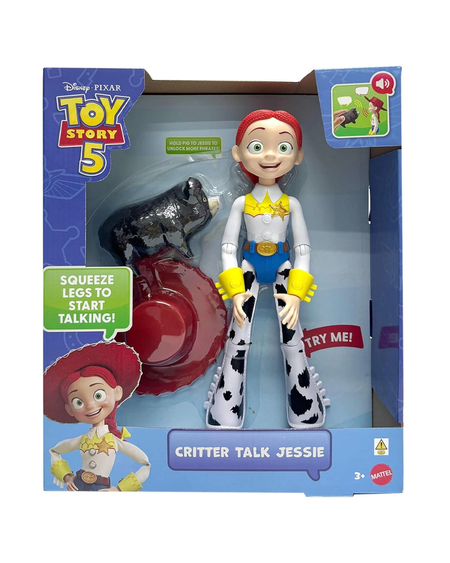 Disney Pixar Toy Story 5 Critter Talk Jessie