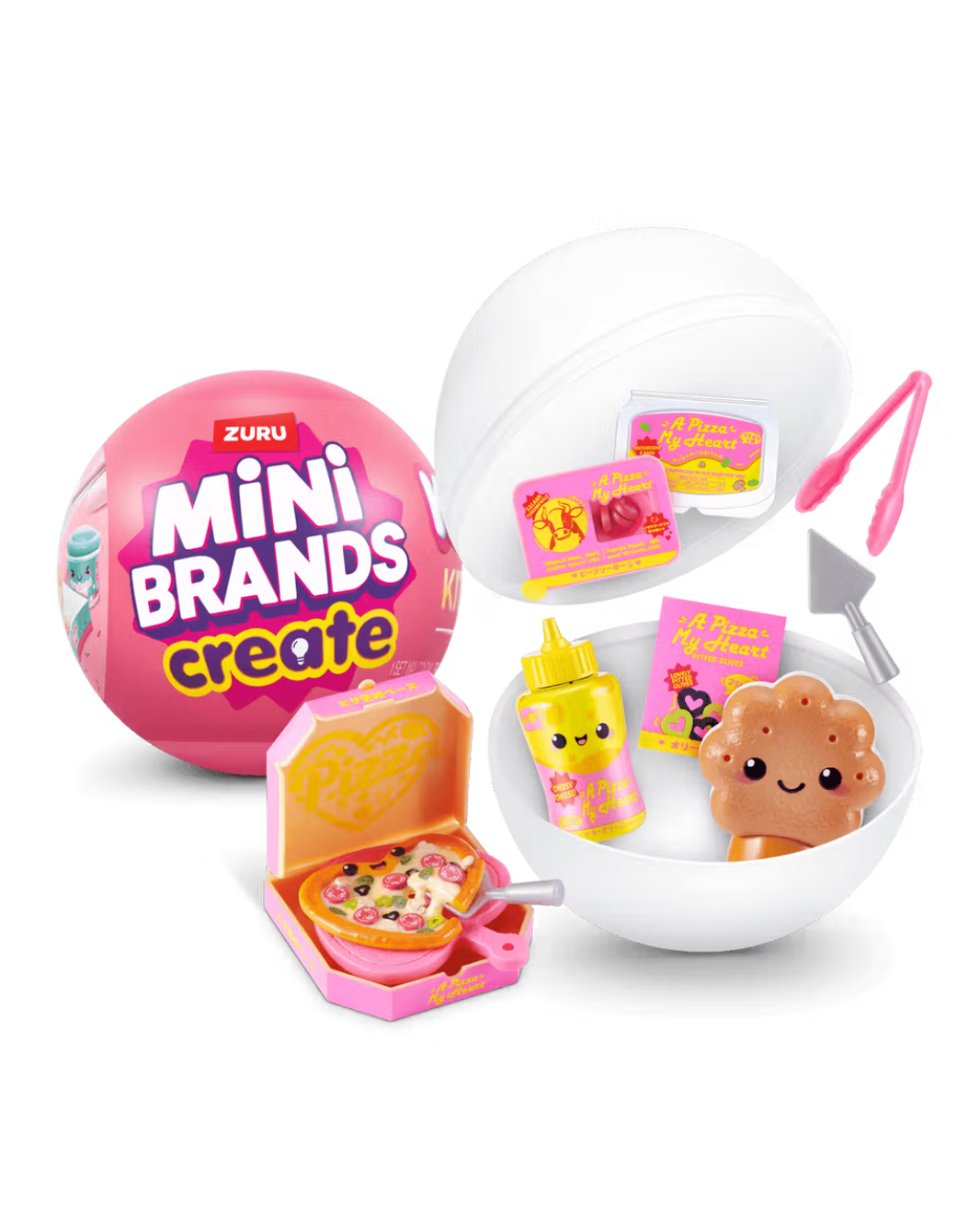 Mini Brands Create Kawaii Kitchen