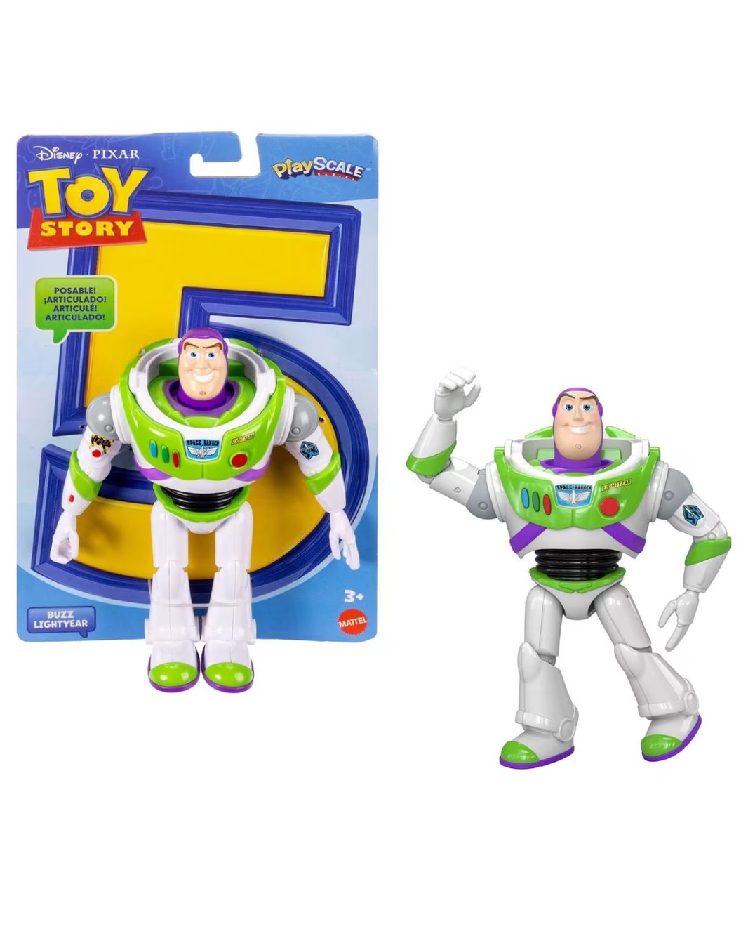 Disney Pixar Toy Story Buzz Lightyear Figure