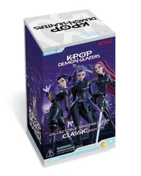 KPop Demon Hunters Collectible Trading Cards Classic Edition Booster Box (12 sleeved packs)