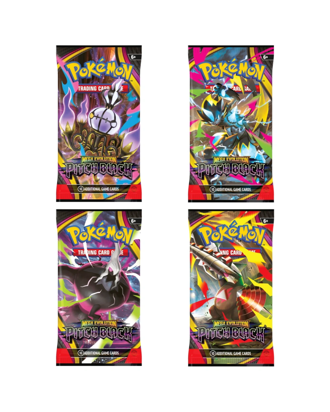 Pokemon TCG: Mega Evolution - Pitch Black Booster Box
