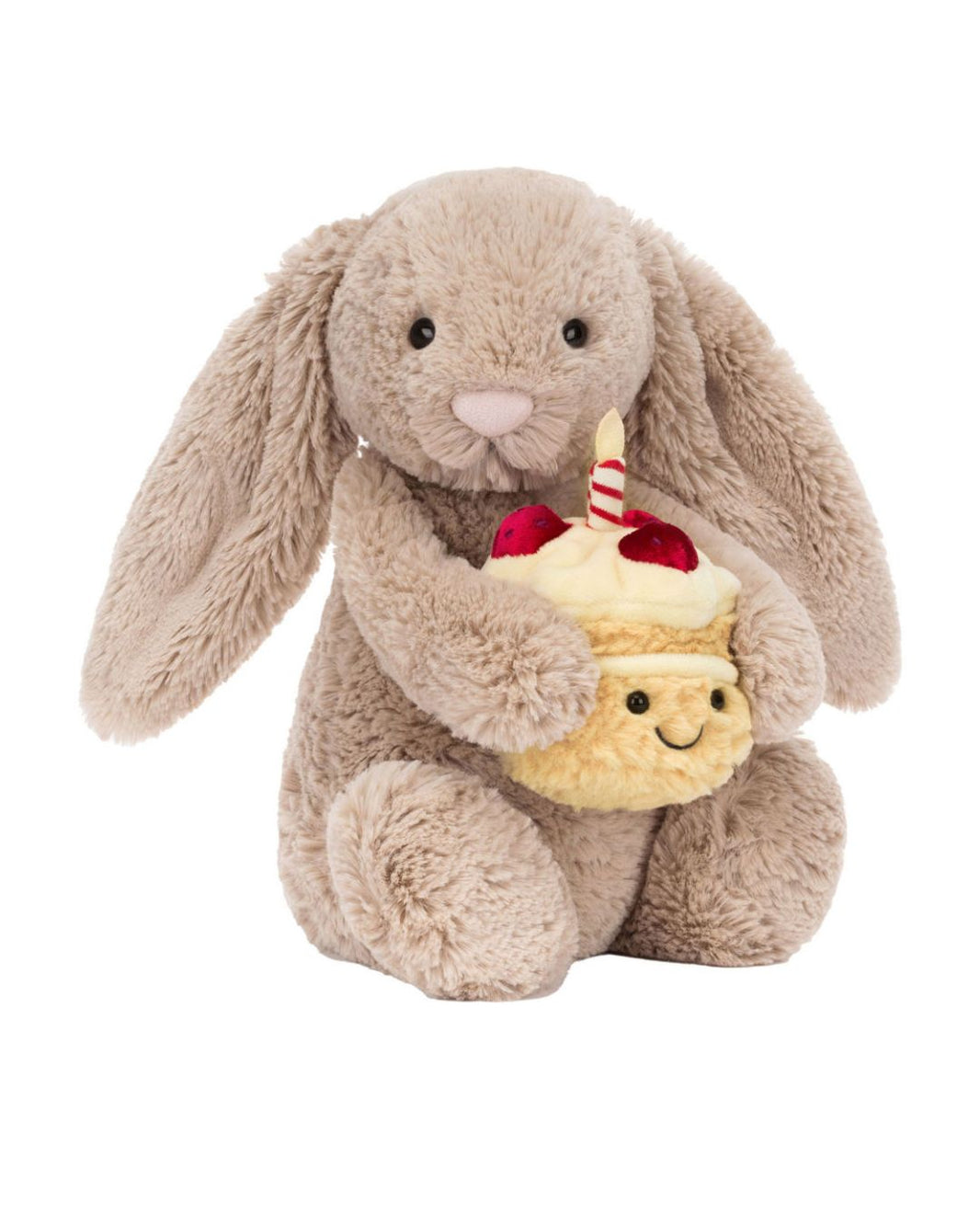 Jellycat - Bashful Beige Bunny Birthday Original