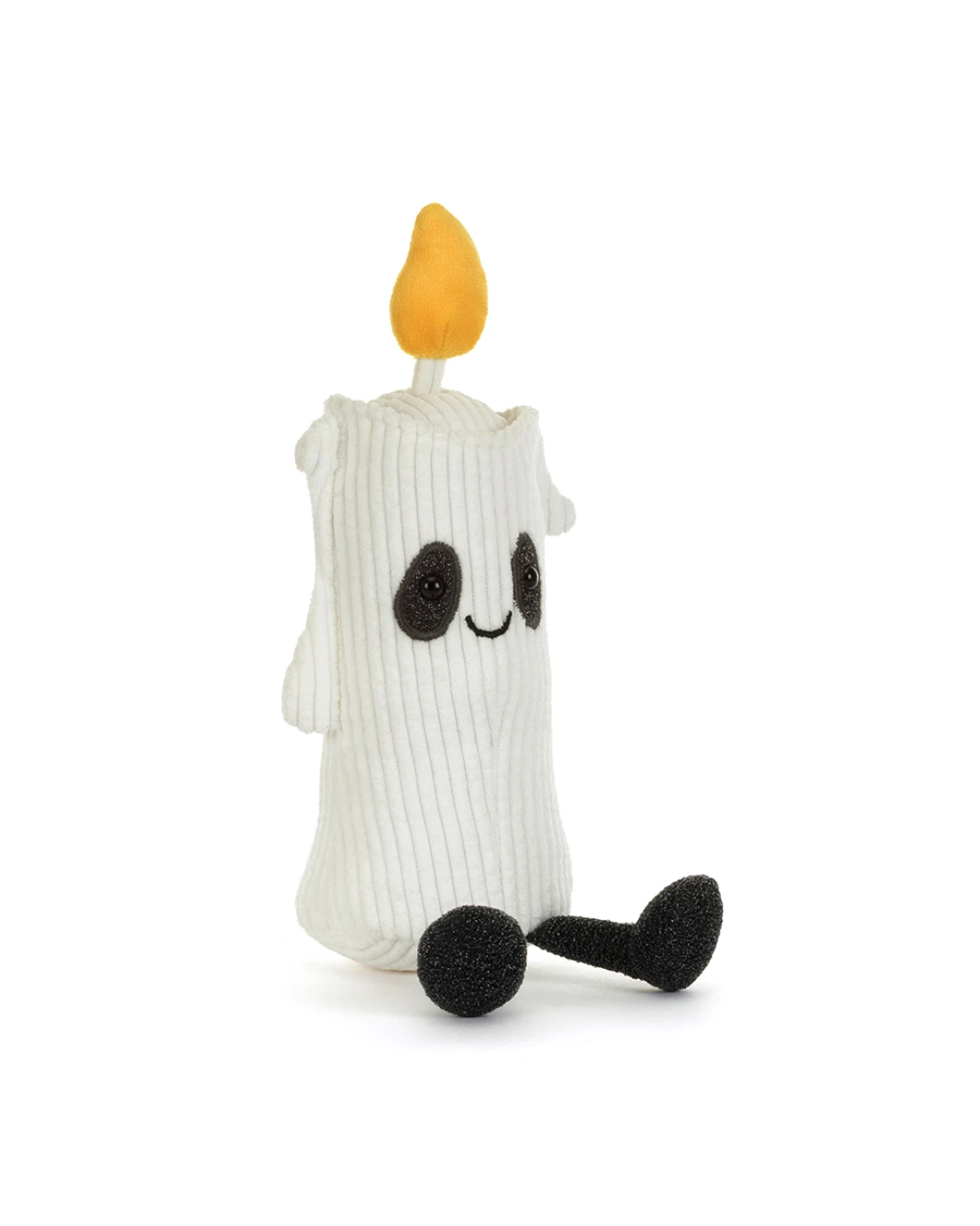 flickerty candle jellycat amusable in front of plain white background