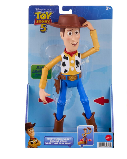 Disney Pixar Toy Story 5 Howdy Partner Woody
