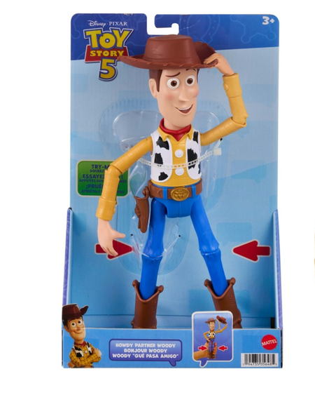 Disney Pixar Toy Story 5 Howdy Partner Woody