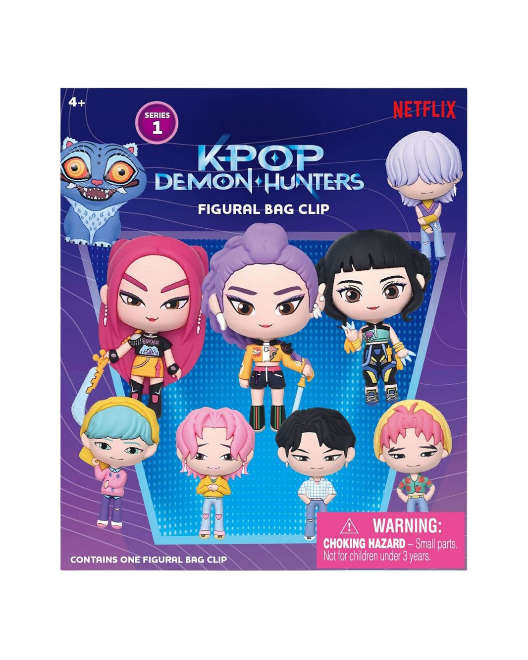 K-Pop Demon Hunters Bag Clip Series 1