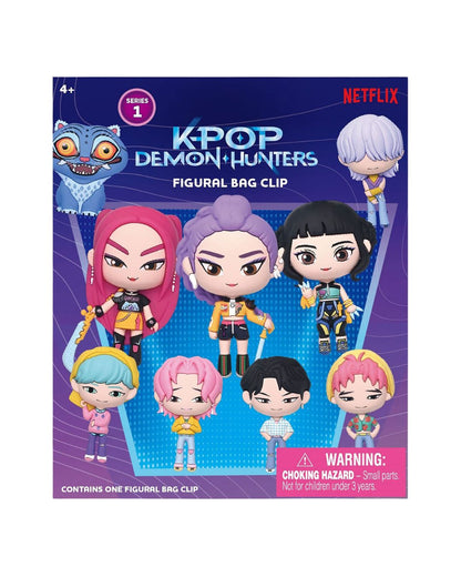 K-Pop Demon Hunters Bag Clip Series 1