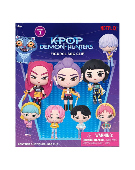 K-Pop Demon Hunters Bag Clip Series 1