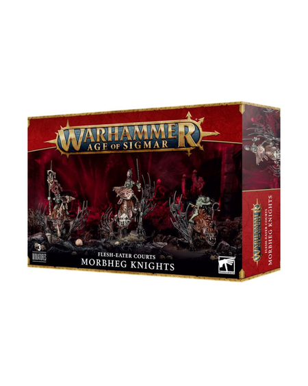Warhammer Age of Sigmar: Flesheater Courts- Morbheg Knights