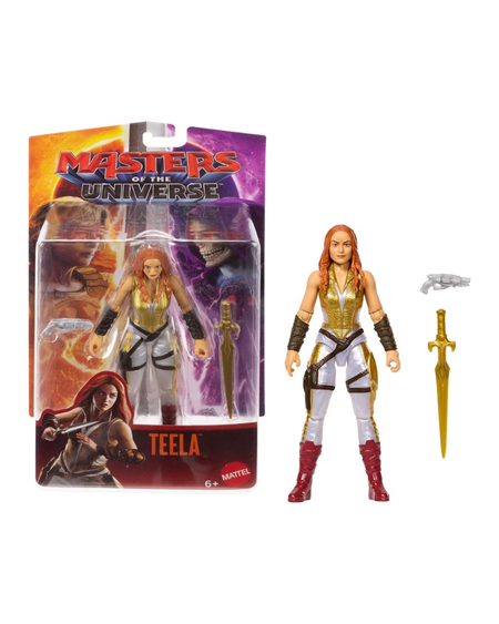 Masters of the Universe Teela Mattel Action Figure