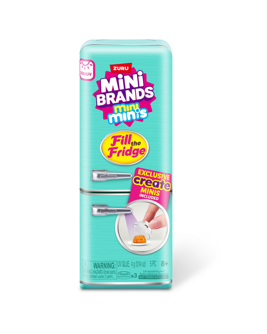 Mini Brands Mini Minis Fill The Fridge