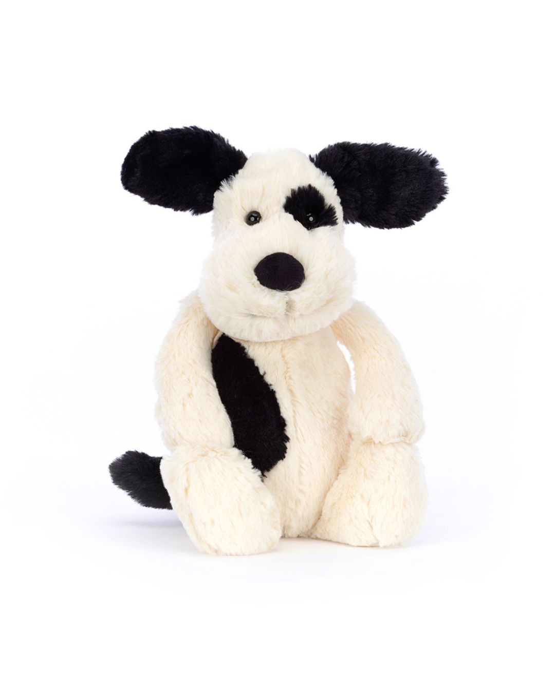 rufferty puppy official jelly cat in front of plain whitebackground