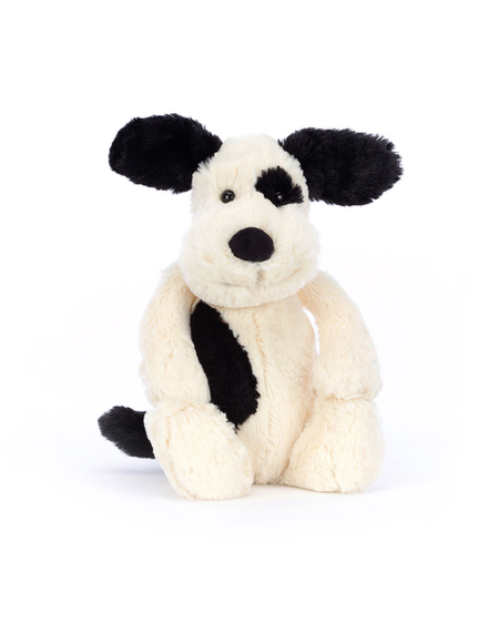 rufferty puppy official jelly cat in front of plain whitebackground