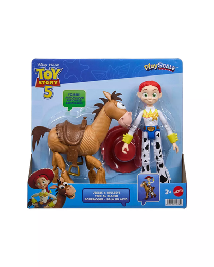 Disney Pixar Toy Story 5 Jessie & Bullseye 2-Pack