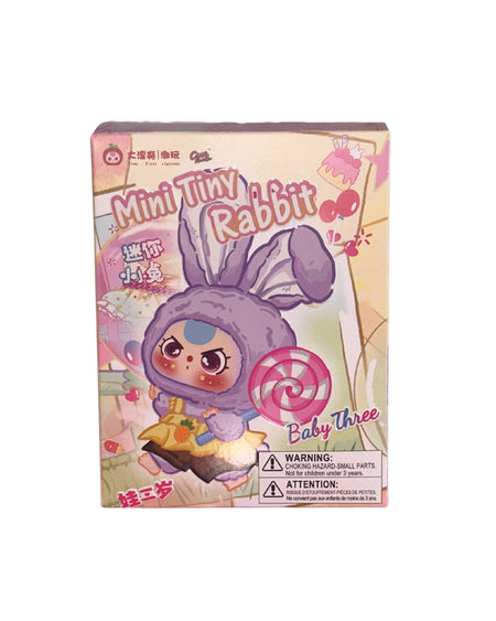 Baby Three - Mini Tiny Rabbit