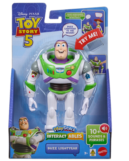 Disney Pixar Toy Story 5 Buzz Interactables