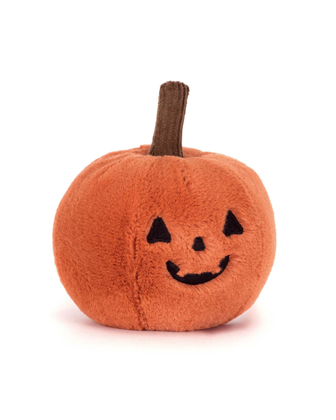 ooky jack o lantern jelly cat amusable in front of plain white background