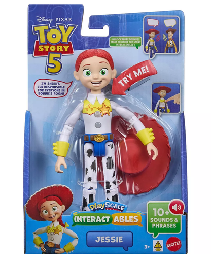 Disney Pixar Toy Story 5 Jessie Interactables