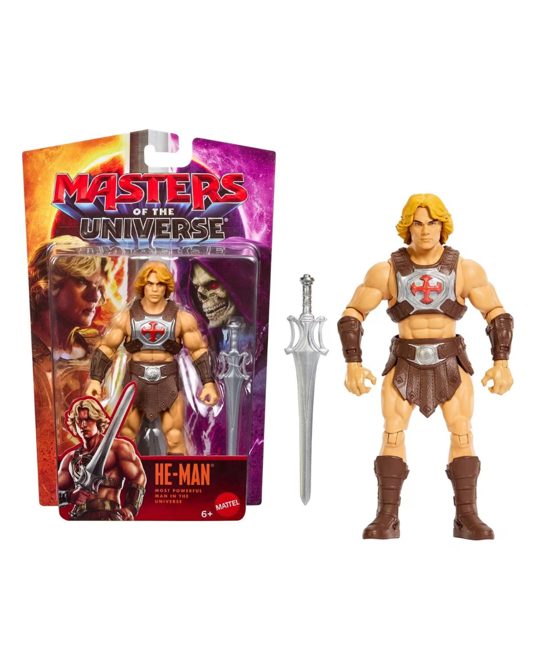 Masters of the Universe He-Man Action Figure
