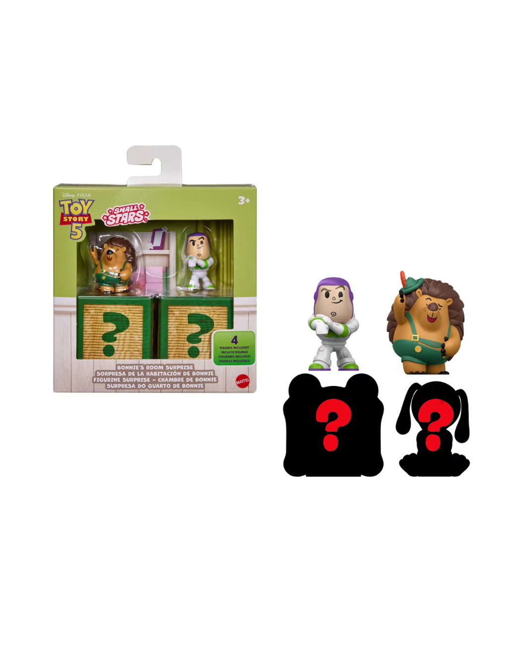 Disney Pixar Toy Story 5 Small Stars Multipack