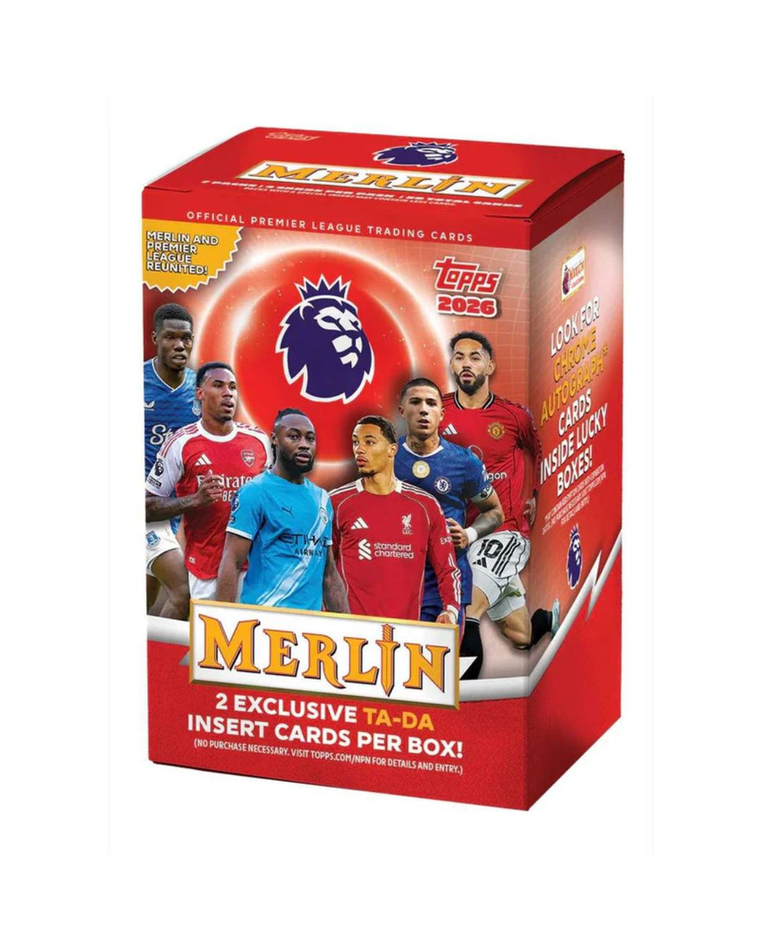 Topps - Merlin Premier League 2026