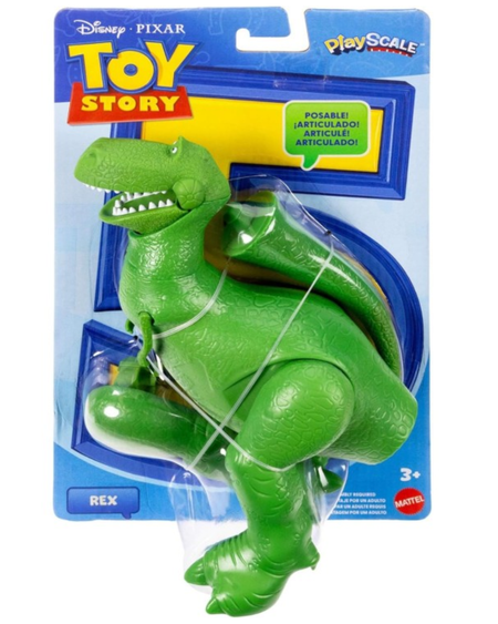 Disney Pixar Toy Story Rex Figure