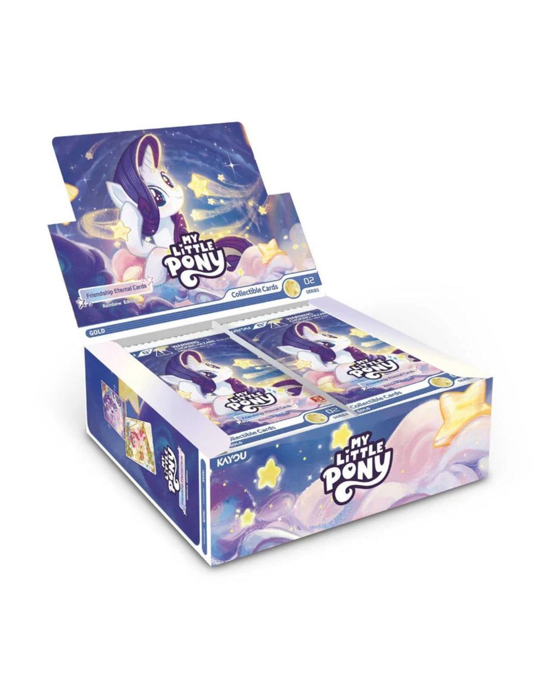My Little Pony Friendship Eternal Rainbow Edition Foil Booster Box
