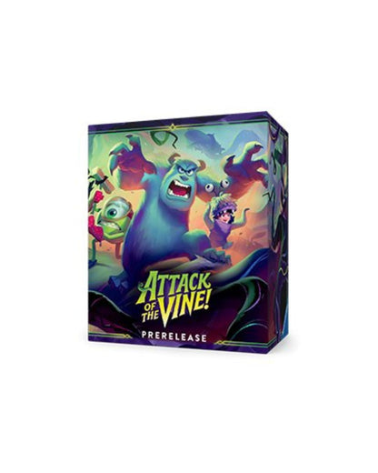 Disney Lorcana Attack of the Vine Prerelease Kit