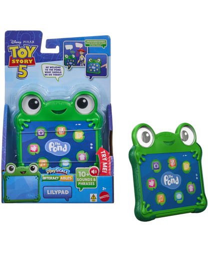 Disney Pixar Toy Story 5 Lilypad Interactables