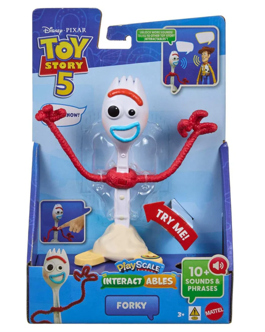 Disney Pixar Toy Story 5 Forky Interactables