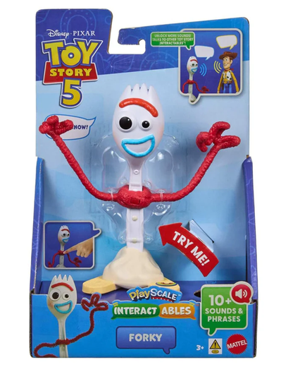 Disney Pixar Toy Story 5 Forky Interactables