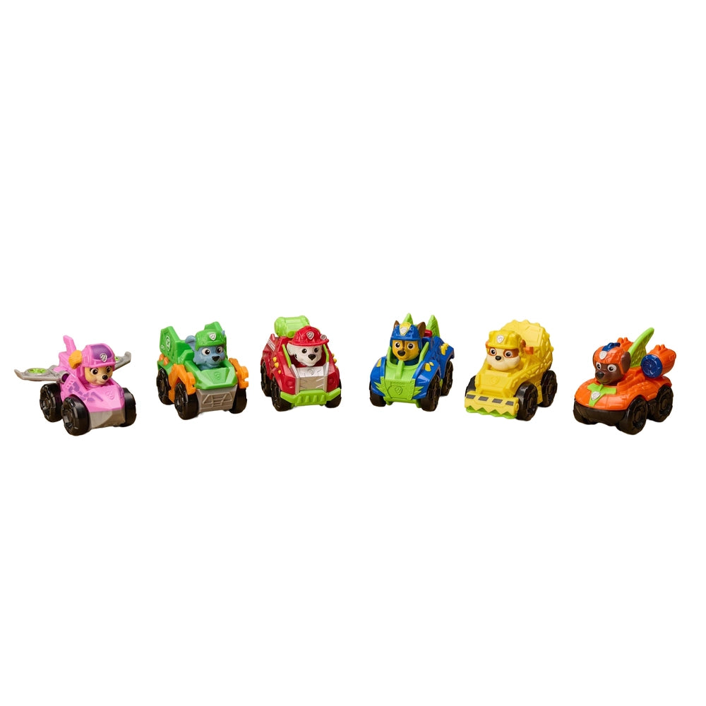 PAW Patrol Dino Movie Pup Squad Racer with working wheels