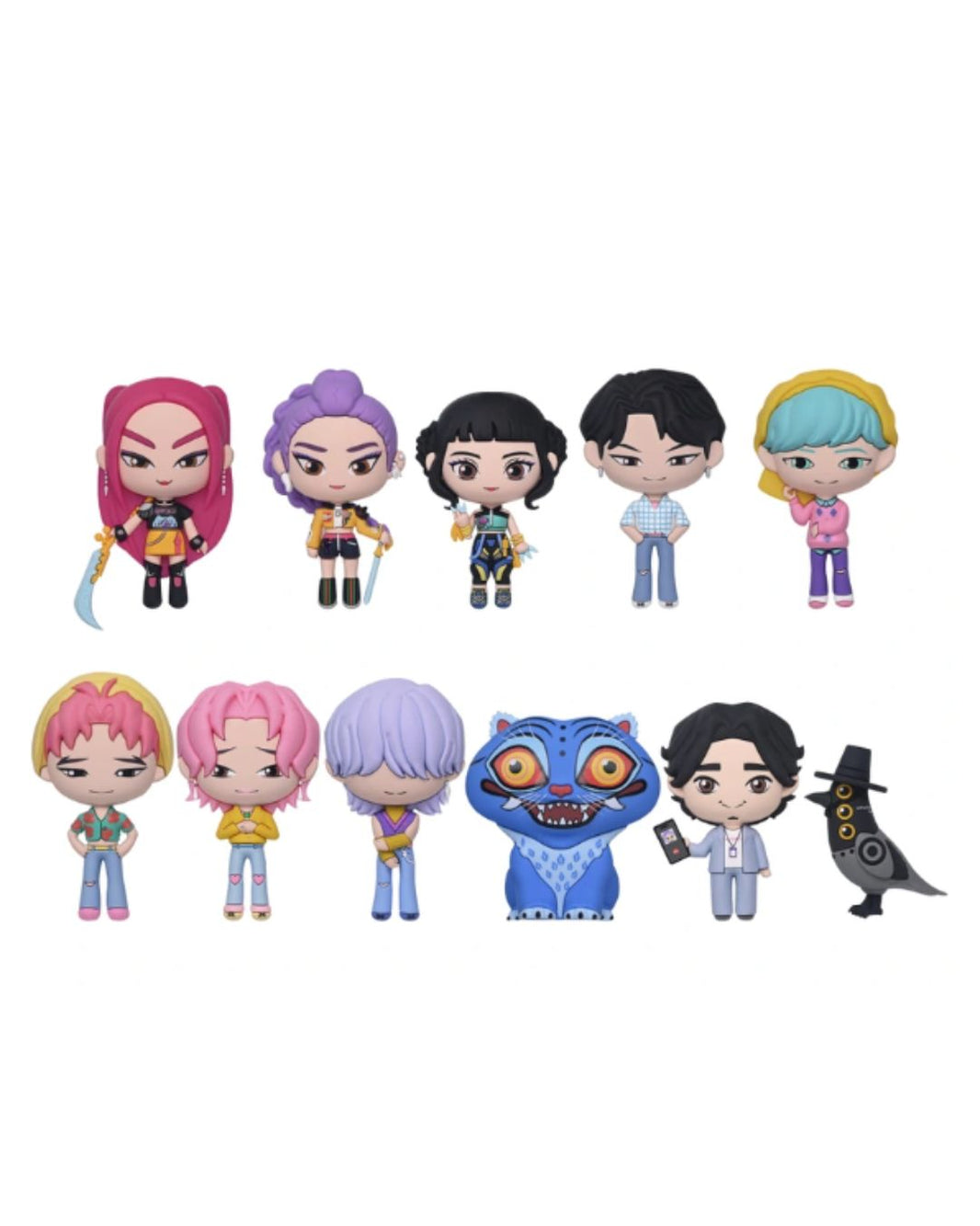 K-Pop Demon Hunters Bag Clip Series 1