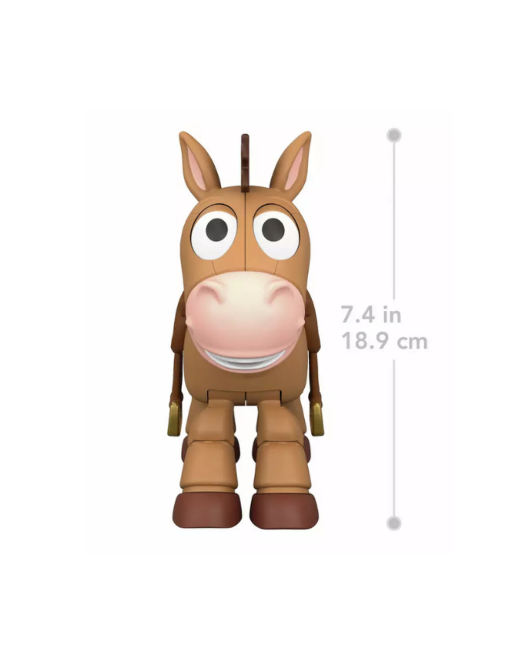 Disney Pixar Toy Story 5 Lil' Partner Bullseye Figure