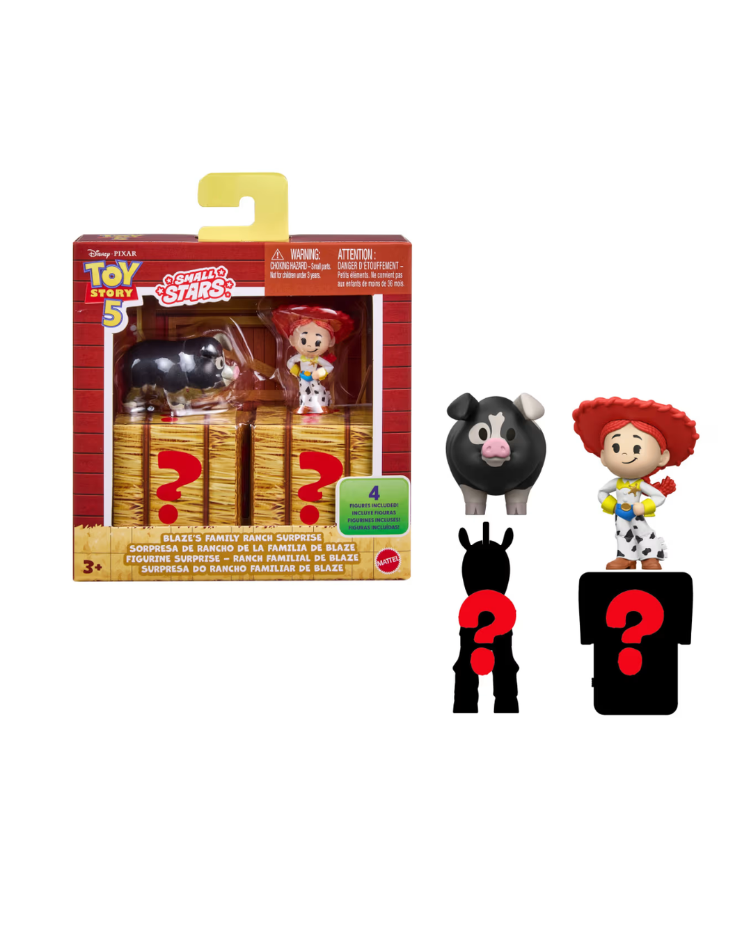 Disney Pixar Toy Story 5 Small Stars Multipack