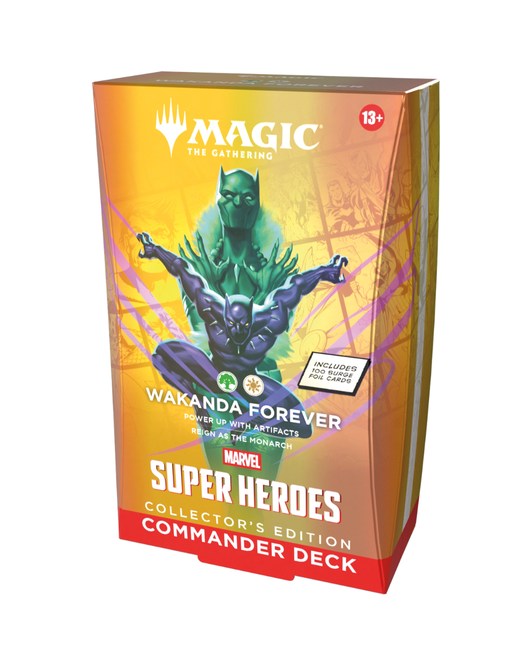 Magic: The Gathering - Marvel Super Heroes Collector Commander Decks