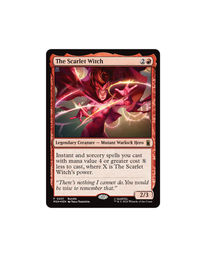 Magic: The Gathering - Marvel Super Heroes Bundle