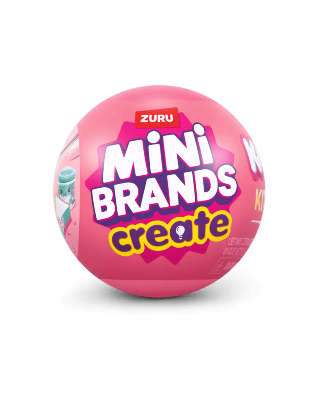 Mini Brands Create Kawaii Kitchen