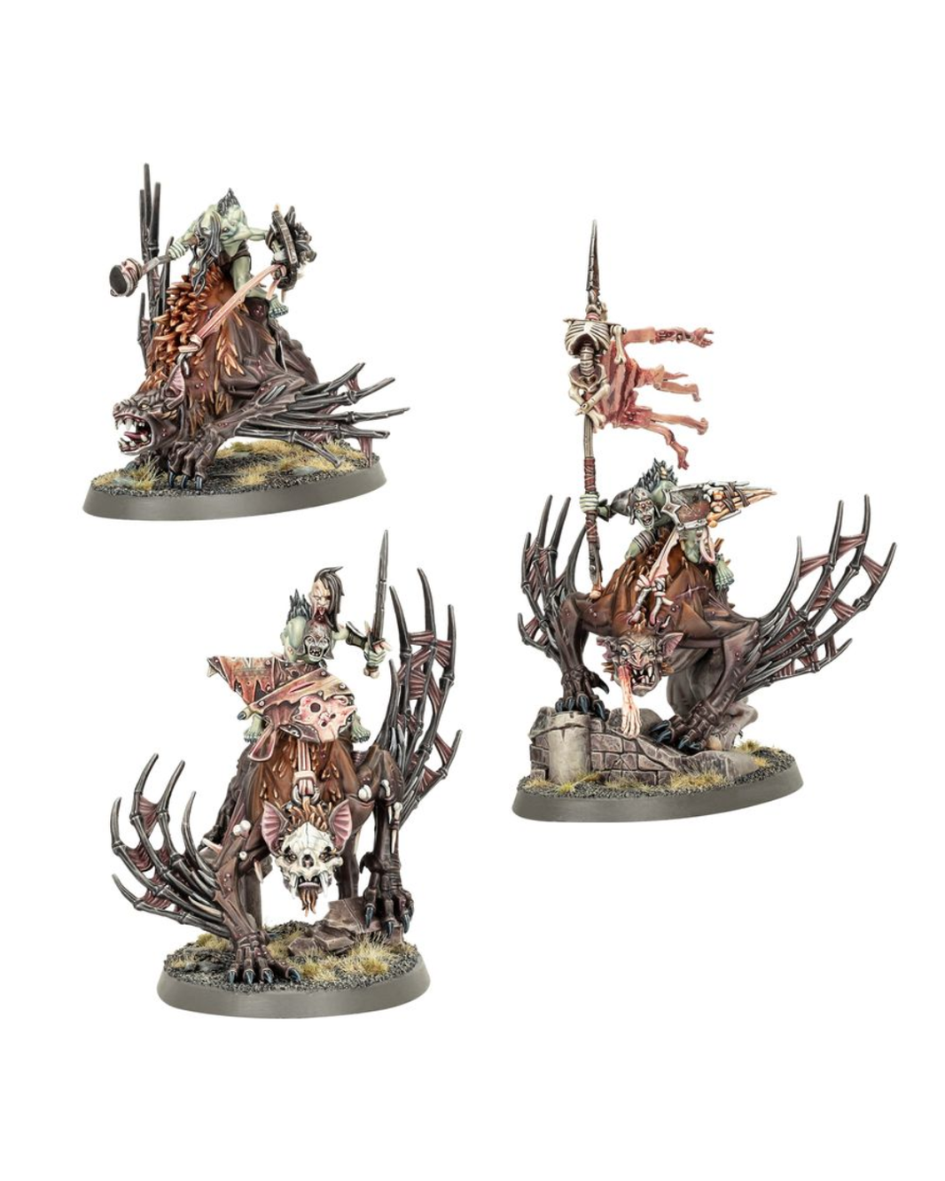 Warhammer Age of Sigmar: Flesheater Courts- Morbheg Knights