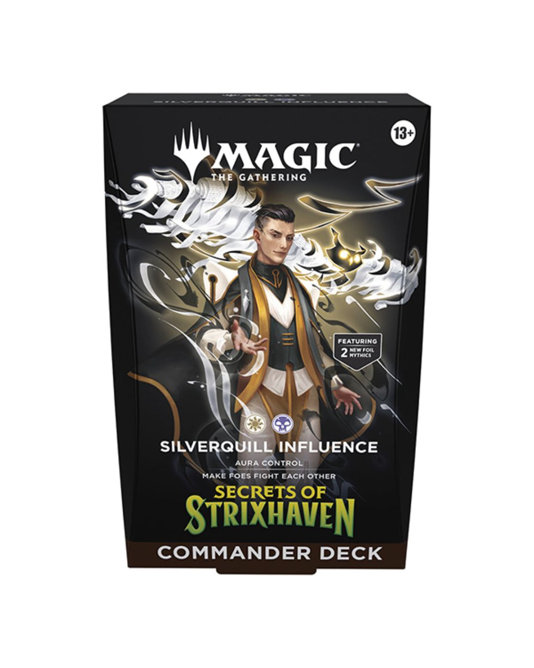 Magic: The Gathering - Secrets of Strixhaven Commander Deck
