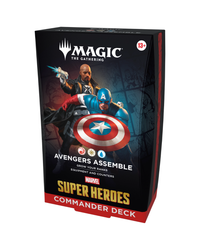 Magic: The Gathering - Marvel Super Heroes: Commander Decks