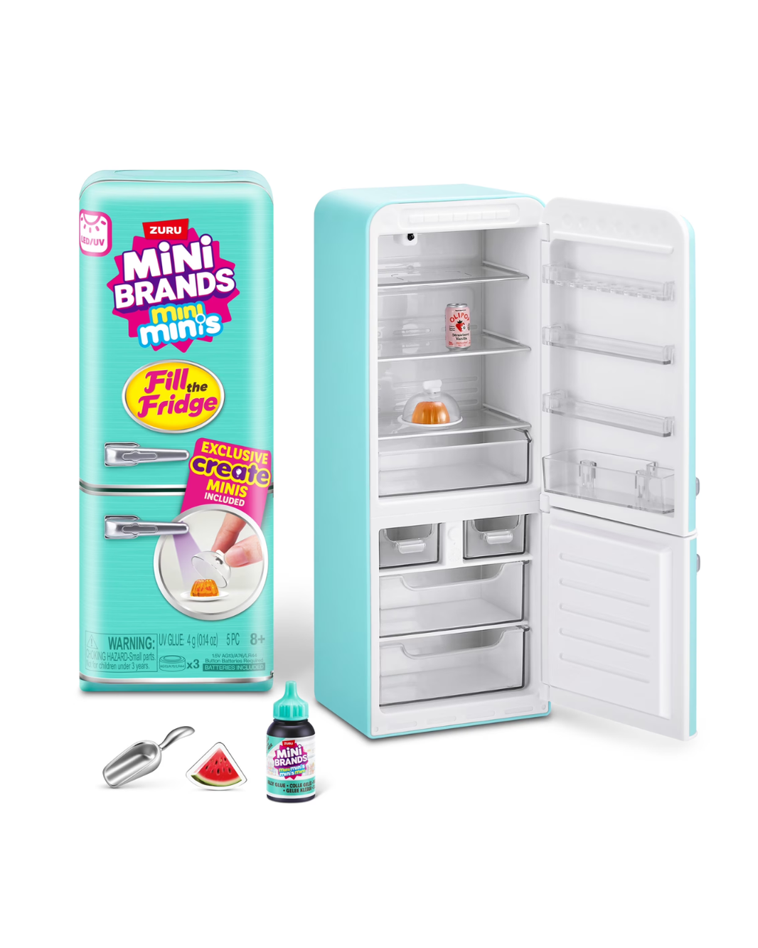 Mini Brands Mini Minis Fill The Fridge