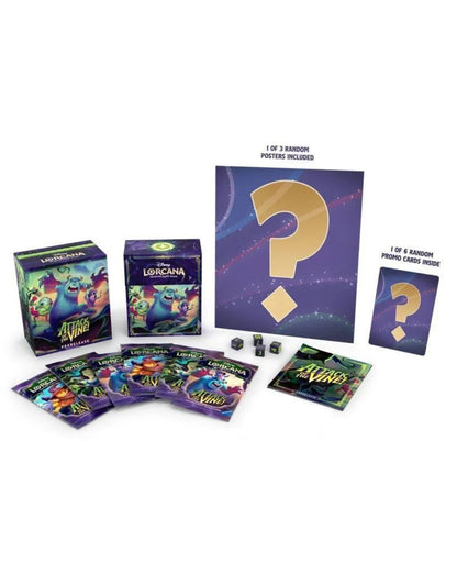 Disney Lorcana Attack of the Vine Prerelease Kit