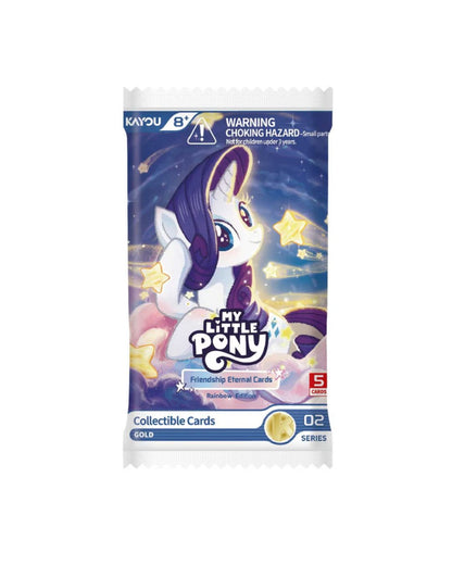 My Little Pony Friendship Eternal Rainbow Edition Foil Booster Box